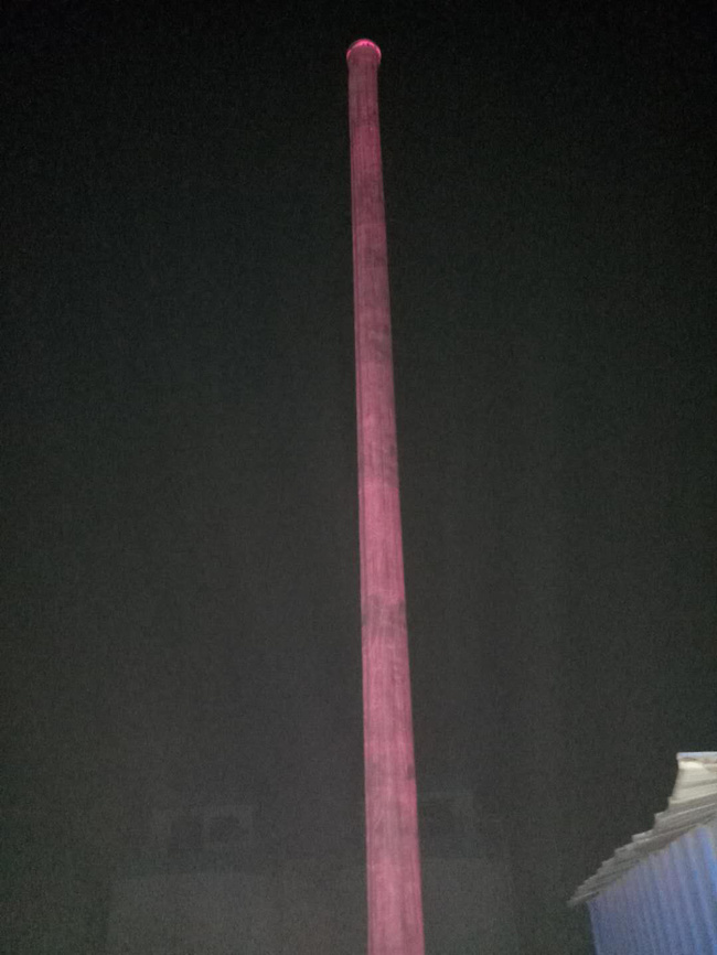 對泄漏濾袋進行拆除