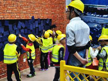 常州樂當(dāng)家兒童職業(yè)體驗館