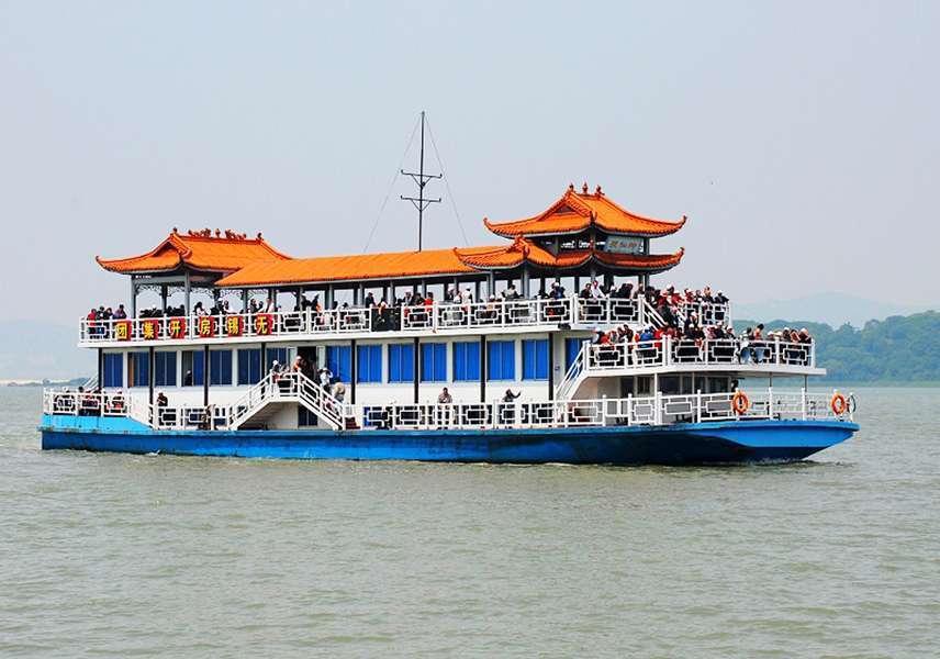 太湖游船