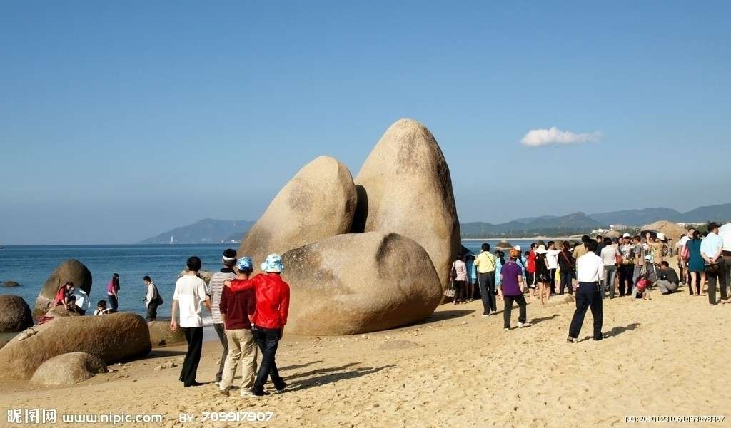 《喜迎國慶，到海南度國慶》南山，蜈支洲，亞