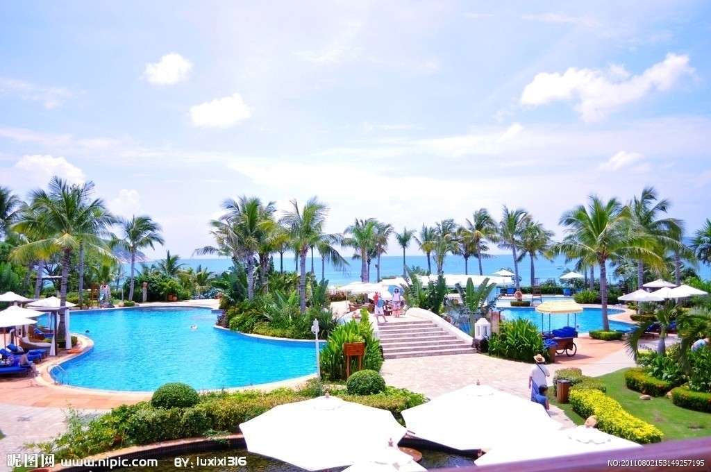 《十一國慶就到海南》盡享海島之美境，享盡海