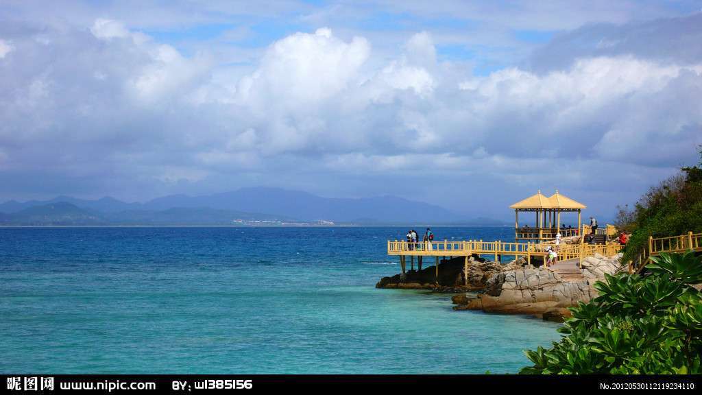 王牌熱賣，果然愛，美麗三亞，豪華游艇出海4