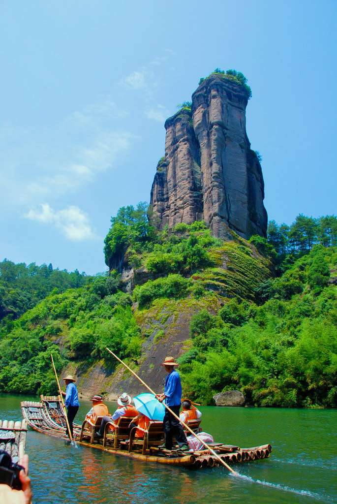 暢游海島廈門，覽世界自然與文化雙重遺產(chǎn)的武