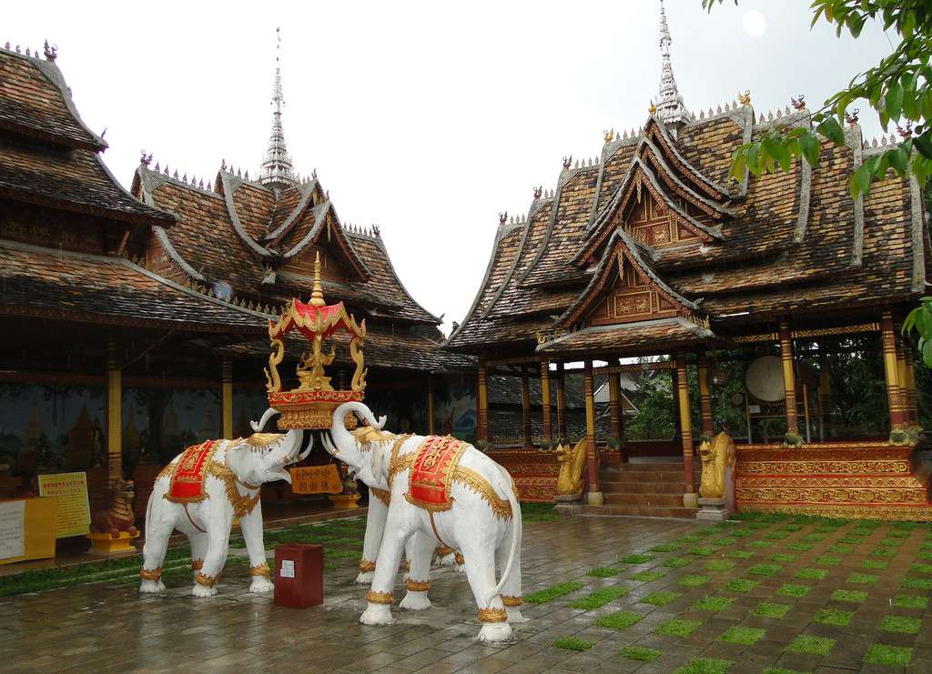 昆明、九鄉(xiāng)、版納、中緬邊境雙飛六日游_金壇到