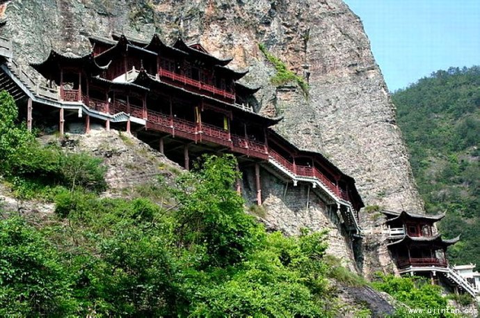 建德千島湖好運島、情人谷、大慈巖、新葉古村