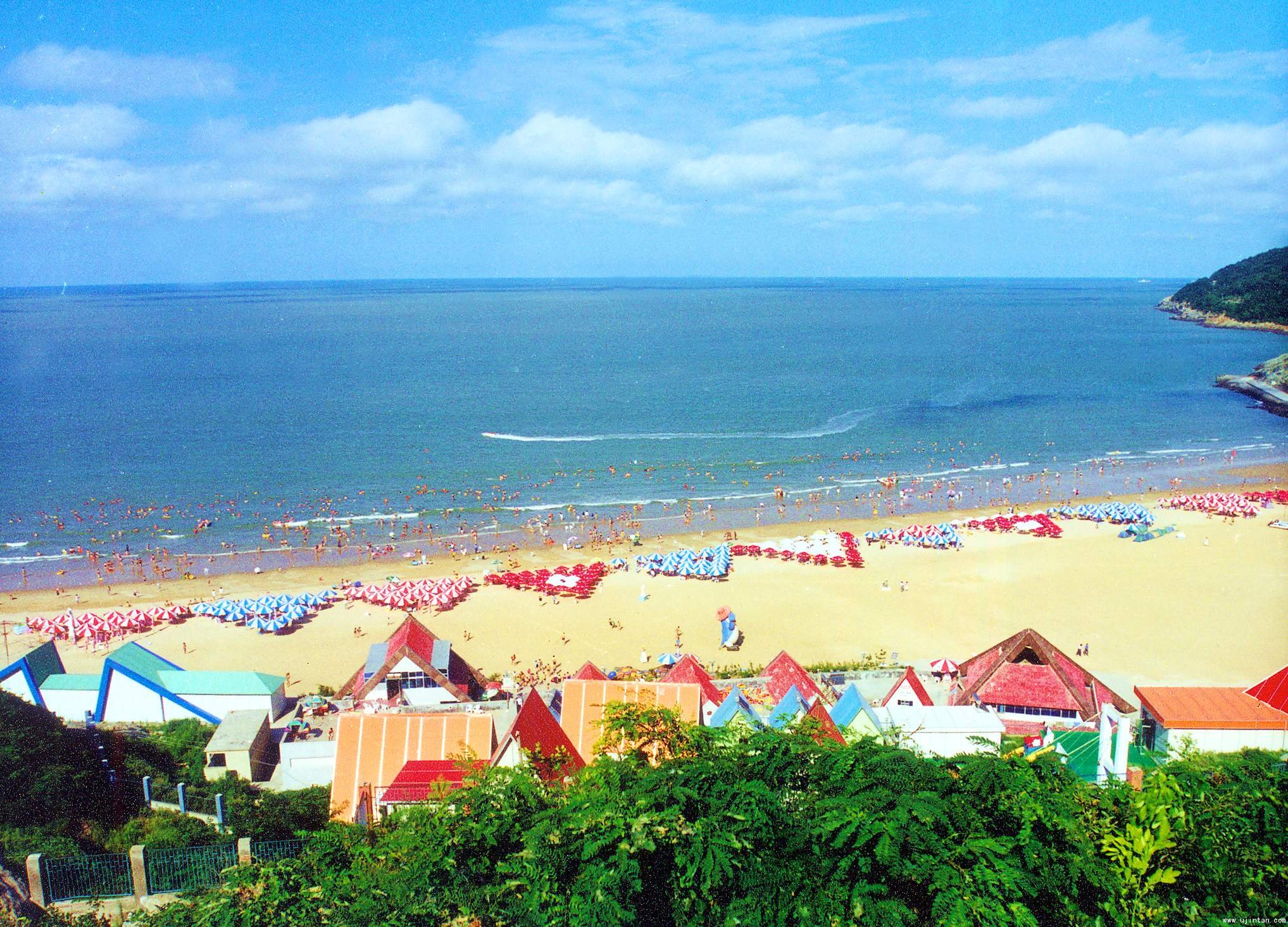 連云港連島浴場、基地打靶、云龍澗、博物館二