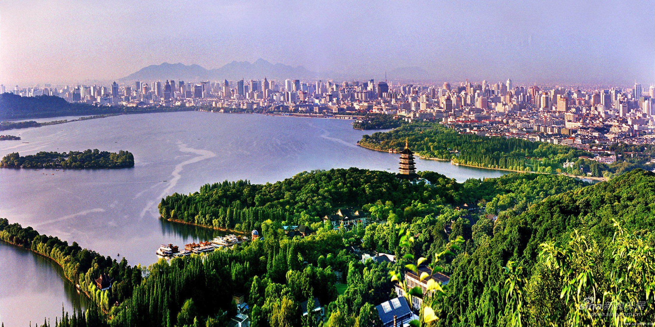 杭州西湖、河坊街、秀險幽春色大明山二日游_金