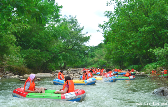 浙西大峽谷、神龍川、柳溪江漂流二日游_金壇到