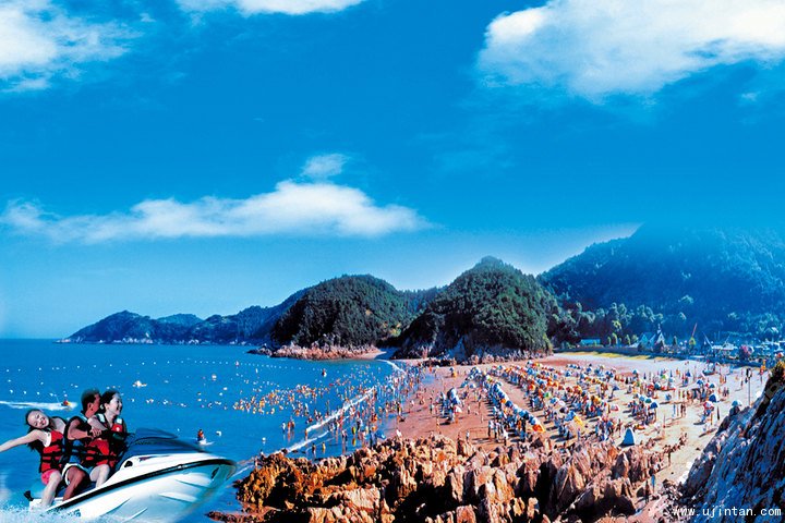 象山海濱、李家坑漂流三日游_金壇到象山旅游價