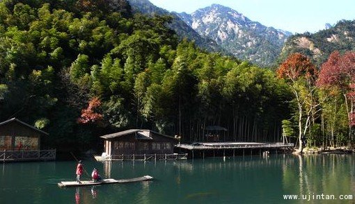 石臺牯牛降、九華天池、元四水寨漂流、秋浦河