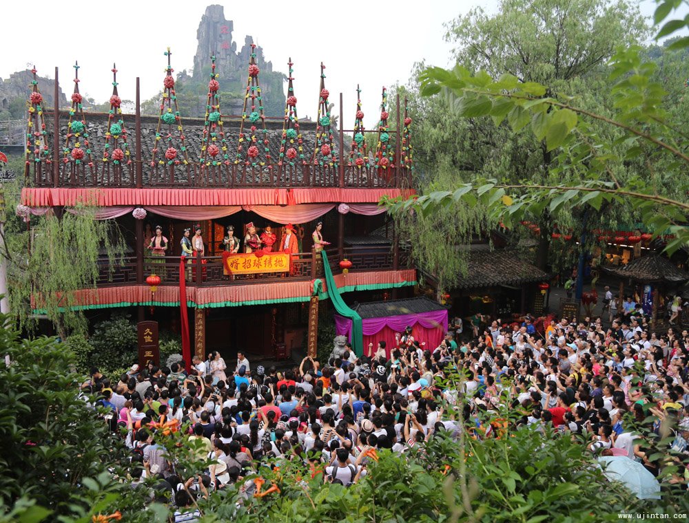 西溪濕地、西湖美景、宋城千古情、西塘古鎮(zhèn)二