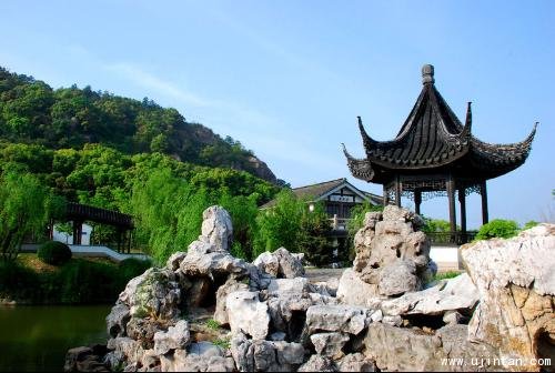 蘇州靈巖山、皇家湖濱啟園、中國(guó)蘇繡博物館一